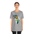 Stained Glass Velociraptor - Short Sleeve Tee